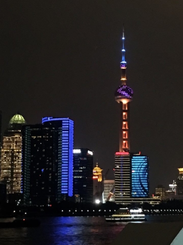 Shanghai Night View