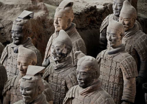 Terra Cotta Warriors