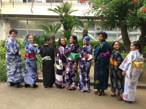 Cultural Experience - Kimono Dressing