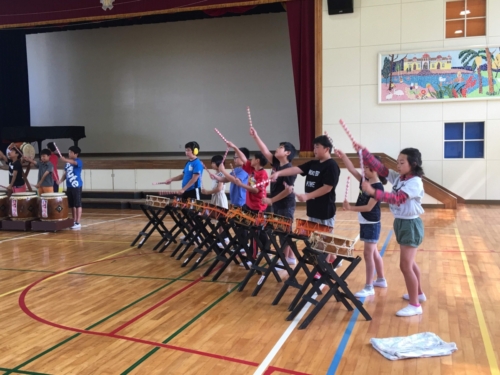 Performance by Yokohama Students