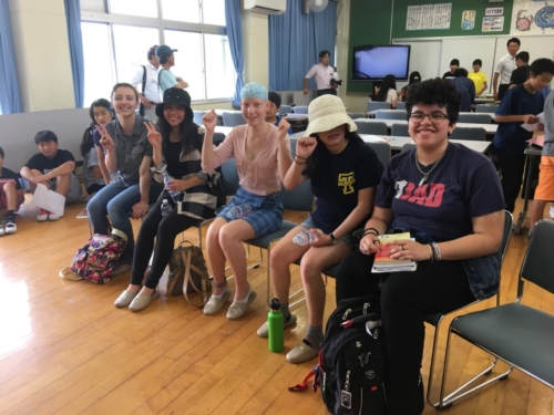 Students exchange in Yokohama