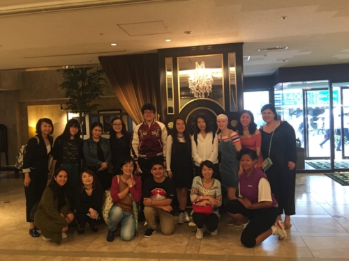 Farewell with Yokohama Host Families