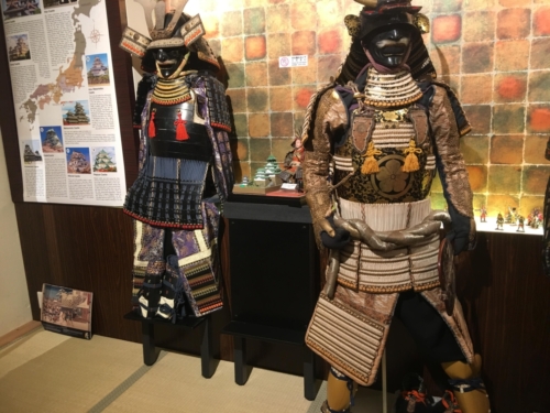 Learned about Samurai