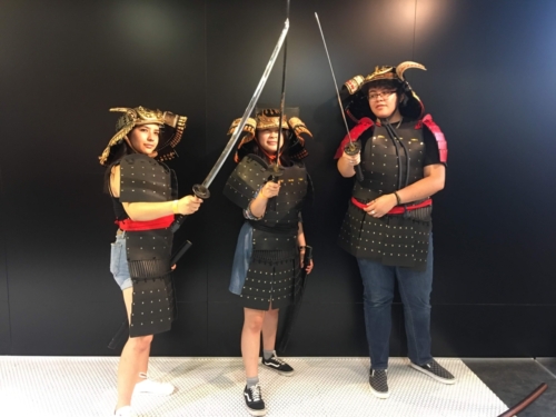 Samurai Experience