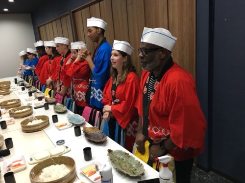 Sushi Making Workshop