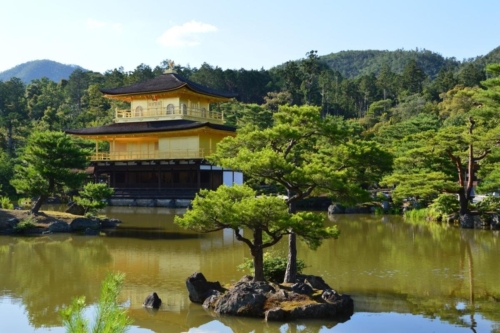 Golden Pavilion Kyoto 