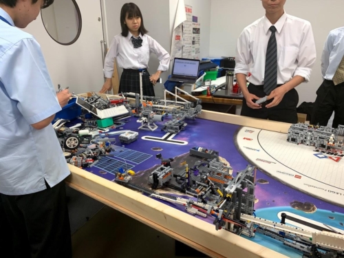 Yokohama Robotic Club Exchange