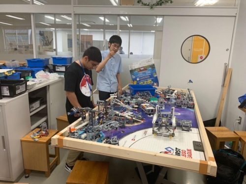 Yokohama Robotic Club Exchange