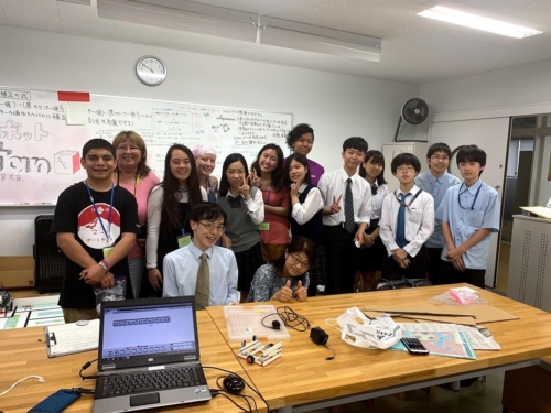 Yokohama Robotic Club Exchange